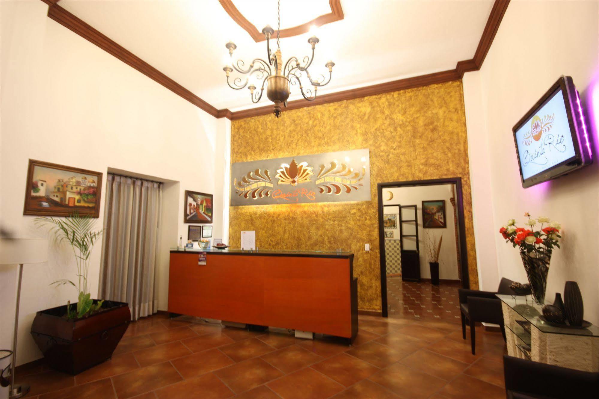 Hotel Boutique Quinta Rio كويريتارو المظهر الخارجي الصورة