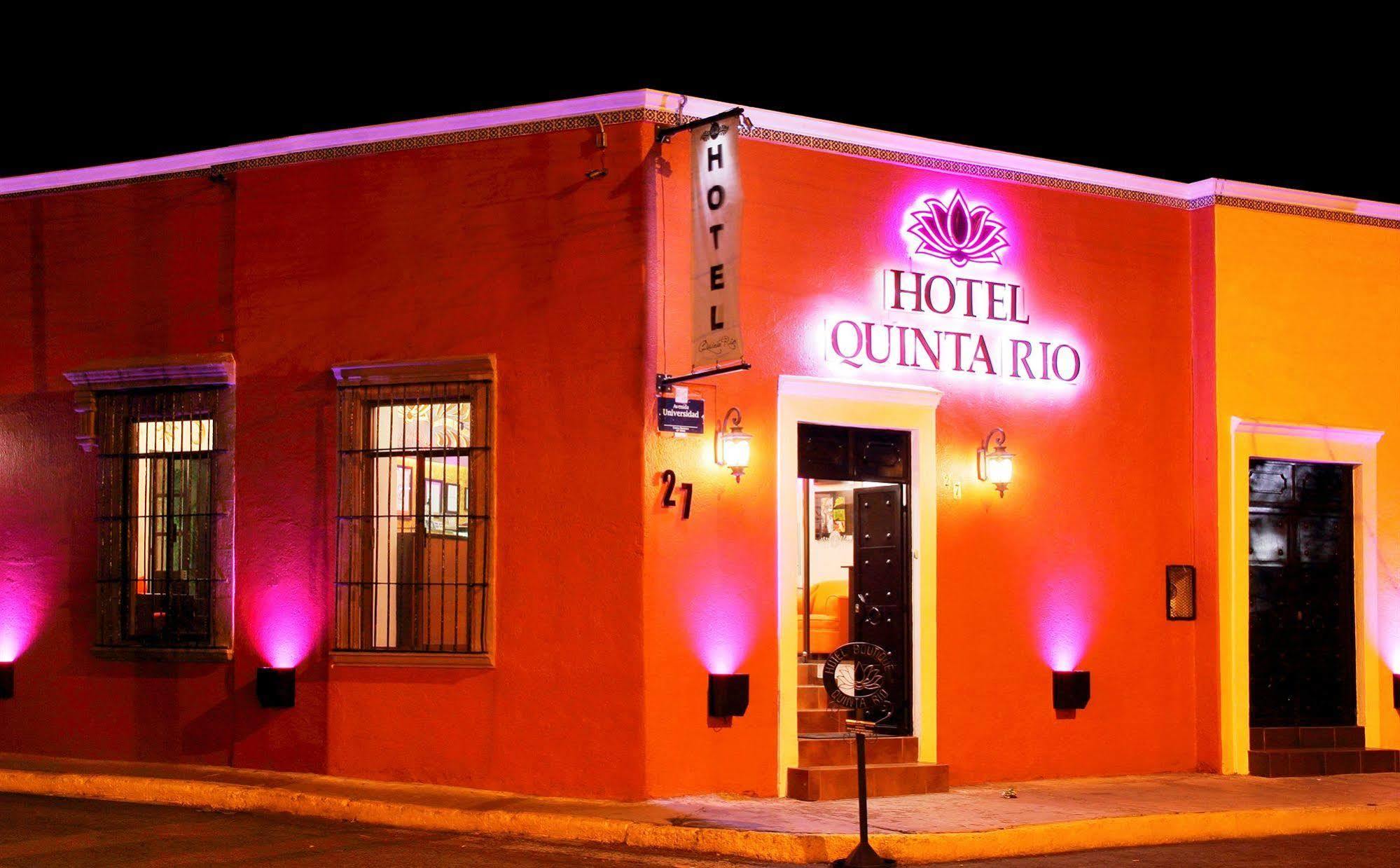 Hotel Boutique Quinta Rio كويريتارو المظهر الخارجي الصورة